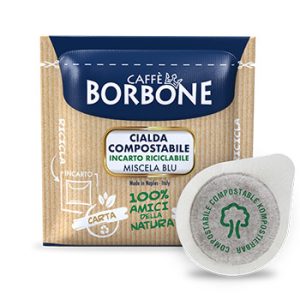 100 Cialde Borbone Miscela Blu