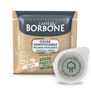 100 Cialde Borbone Miscela Nera