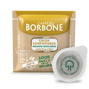 100 Cialde Borbone Miscela Oro