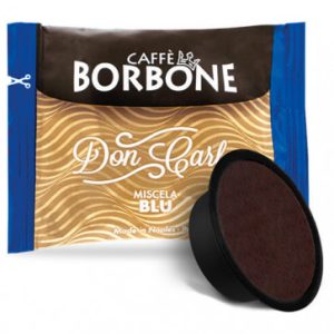 100 Capsule Borbone Don Carlo Miscela Blu • Lavazza A Modo Mio