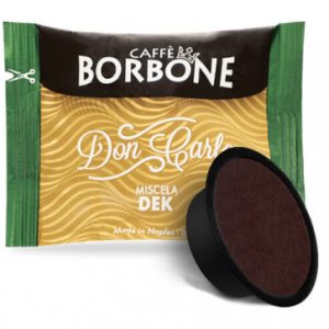 100 Capsule Borbone Don Carlo Miscela Dek • Lavazza A Modo Mio