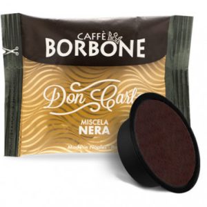 100 Capsule Borbone Don Carlo Miscela Nera • Lavazza A Modo Mio