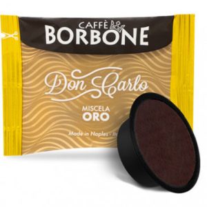 100 Capsule Borbone Don Carlo Miscela Oro • Lavazza A Modo Mio