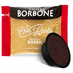 100 Capsule Borbone Don Carlo Miscela Rossa • Lavazza A Modo Mio