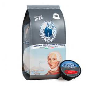 90 Capsule Borbone Dolce Re Miscela Nera • Dolce Gusto