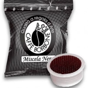 100 Capsule Borbone Miscela Nera • Espresso Point