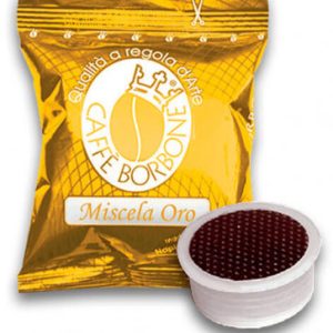 100 Capsule Borbone Miscela Oro • Espresso Point