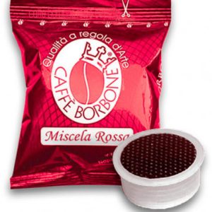 100 Capsule Borbone Miscela Rossa • Espresso Point