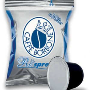 100 Capsule Borbone Respresso Miscela Blu • Nespresso