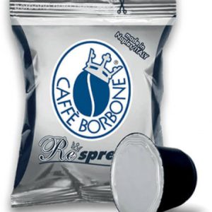 100 Capsule Borbone Respresso Miscela Nera • Nespresso