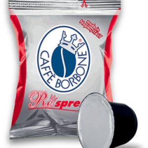 100 Capsule Borbone Respresso Miscela Rossa • Nespresso