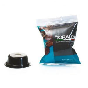 100 Capsule Toraldo Miscela Dek • A Modo Mio