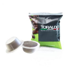 100 Capsule Toraldo Miscela Aromatica • Bialetti