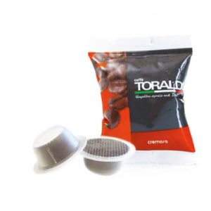 100 Capsule Toraldo Miscela Cremosa • Bialetti