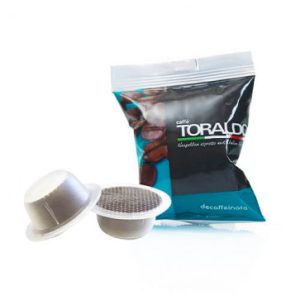100 Capsule Toraldo Miscela Dek • Bialetti