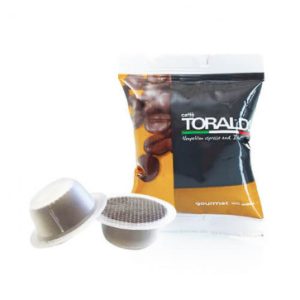 100 Capsule Toraldo Miscela Gourmet • Bialetti