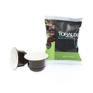 100 Capsule Toraldo Miscela Aromatica • Caffitaly