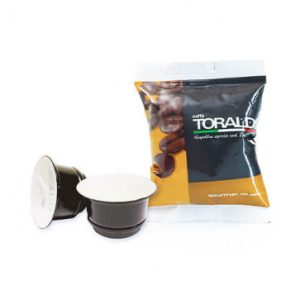 100 Capsule Toraldo Miscela Gourmet • Caffitaly