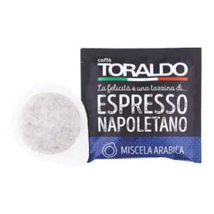 150 Cialde Toraldo Miscela Arabica