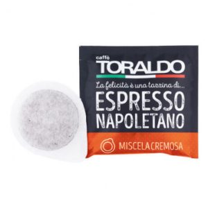 150 Cialde Toraldo Miscela Cremosa