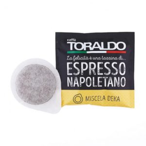 150 Cialde Toraldo Miscela Dek