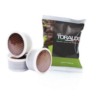 100 Capsule Toraldo Miscela Aromatica • Fior Fiore Coop