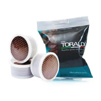 100 Capsule Toraldo Miscela Decaffeinato • Fior Fiore Coop