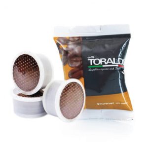 100 Capsule Toraldo Miscela Gourmet • Fior Fiore Coop