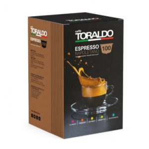 100 Capsule Toraldo Miscela Dek • Dolce Gusto