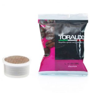 100 Capsule Toraldo Miscela Classica • Espresso Point