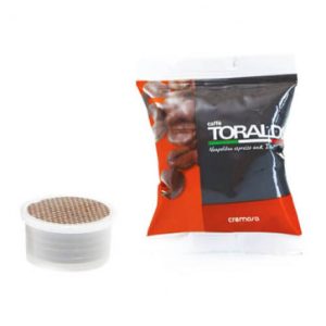 100 Capsule Toraldo Miscela Cremosa • Espresso Point