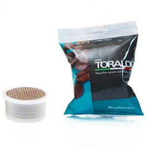 100 Capsule Toraldo Miscela Decaffeinato • Espresso Point