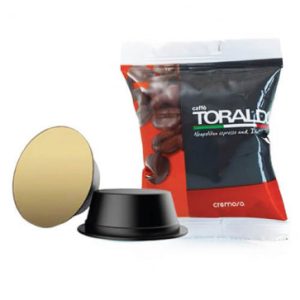 100 Capsule Toraldo Miscela Cremosa • Uno System