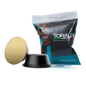 100 Capsule Toraldo Miscela Decaffeinato • Uno System