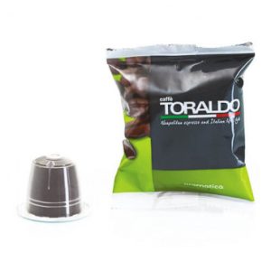 100 Capsule Toraldo Miscela Aromatica • Nespresso