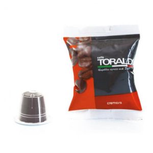 100 Capsule Toraldo Miscela Cremosa • Nespresso