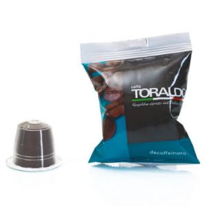 100 Capsule Toraldo Miscela Decaffeinato • Nespresso