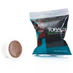 100 Capsule Toraldo Miscela Dek • Uno System