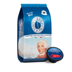 90 Capsule Borbone Dolce Re Miscela Blu • Dolce Gusto