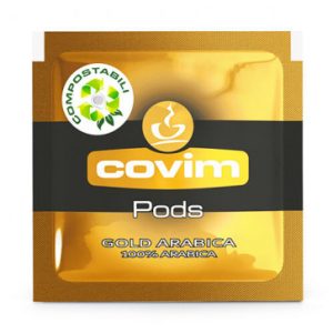 150 Cialde Caffè Covim Gold Arabica