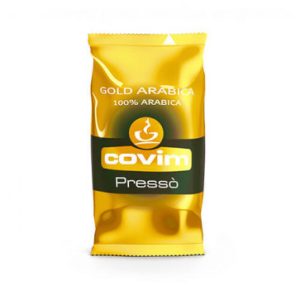 50 Capsule Covim Pressò Gold Arabica • Nespresso