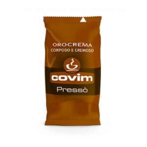 50 Capsule Covim Pressò Orocrema • Nespresso