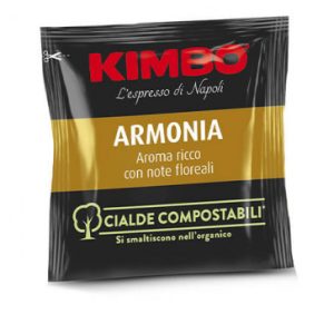 100 Cialde Kimbo Caffè Miscela Armonia
