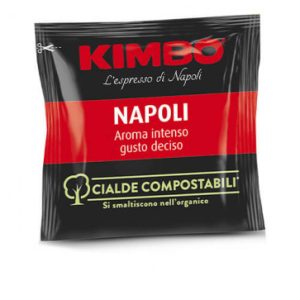 100 Cialde Kimbo Caffè Miscela Napoli Espresso