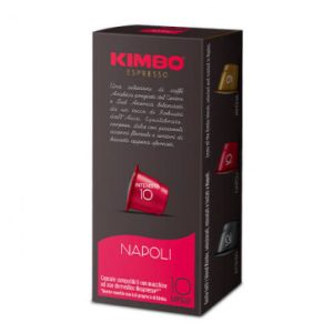 100 Capsule Kimbo Miscela Napoli • Nespresso
