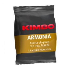 100 Capsule Kimbo 100% Arabica Armonia • Espresso Point