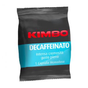100 Capsule Kimbo Miscela Decaffeinato • Espresso Point
