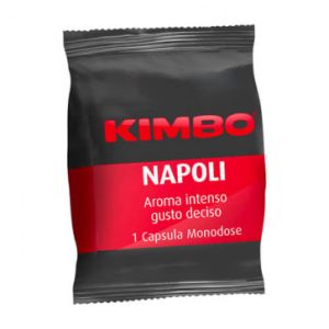 100 Capsule Kimbo Miscela Napoli • Espresso Point
