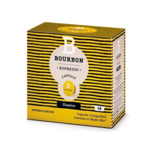 256 Capsule Lavazza Bourbon Classico