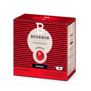 256 Capsule Lavazza Bourbon Gustoso
